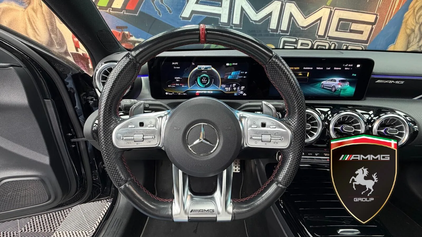 2022 Mercedes-AMG A 35 4MATIC, 12/15