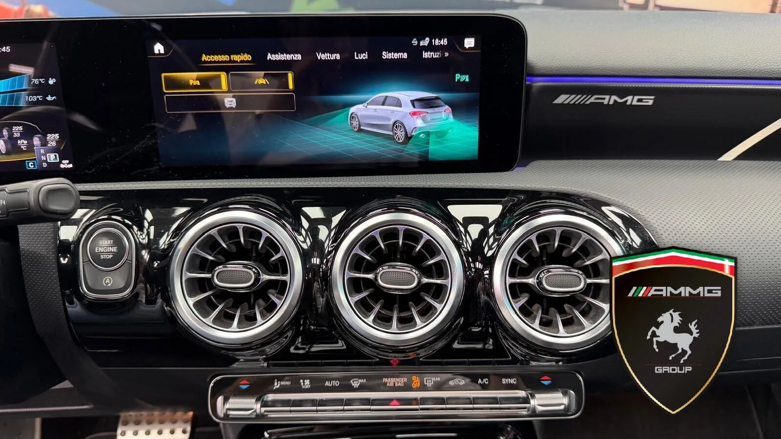 2022 Mercedes-AMG A 35 4MATIC, 14/15