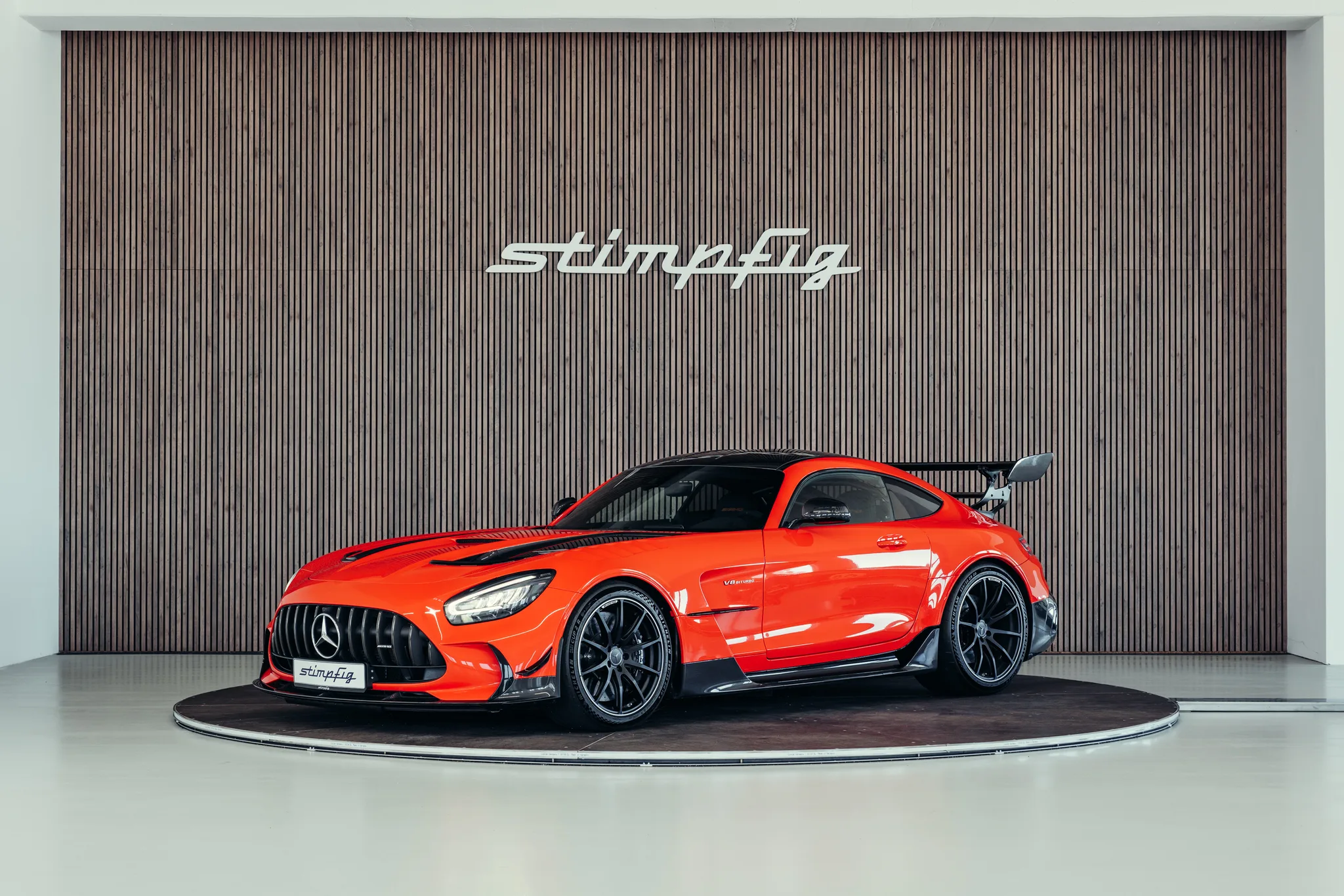 2022 Mercedes-AMG GT Black Series proposée par un spécialiste de la voiture de collection à Stuttgart, Allemagne, photo principale