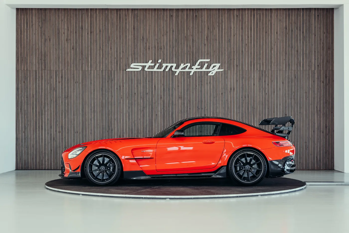 2022 Mercedes-AMG GT Black Series proposée par un spécialiste de la voiture de collection à Stuttgart, Allemagne, photo 2 sur 25