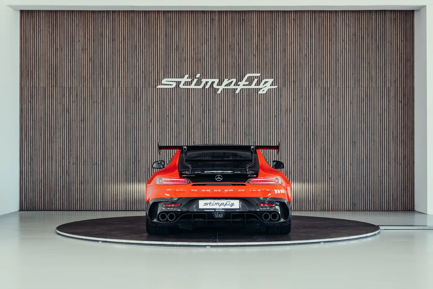 2022 Mercedes-AMG GT Black Series proposée par un spécialiste de la voiture de collection à Stuttgart, Allemagne, photo 4 sur 25