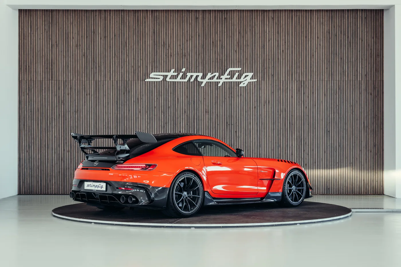 2022 Mercedes-AMG GT Black Series proposée par un spécialiste de la voiture de collection à Stuttgart, Allemagne, photo 5 sur 25