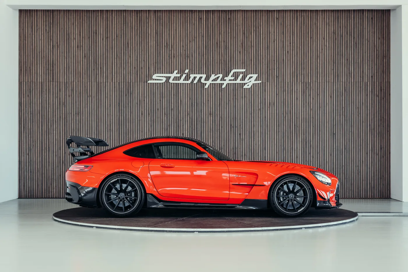 2022 Mercedes-AMG GT Black Series proposée par un spécialiste de la voiture de collection à Stuttgart, Allemagne, photo 6 sur 25