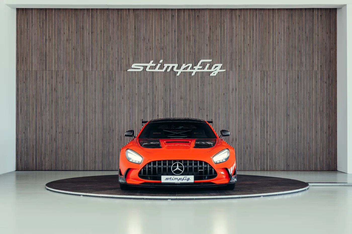 2022 Mercedes-AMG GT Black Series proposée par un spécialiste de la voiture de collection à Stuttgart, Allemagne, photo 8 sur 25