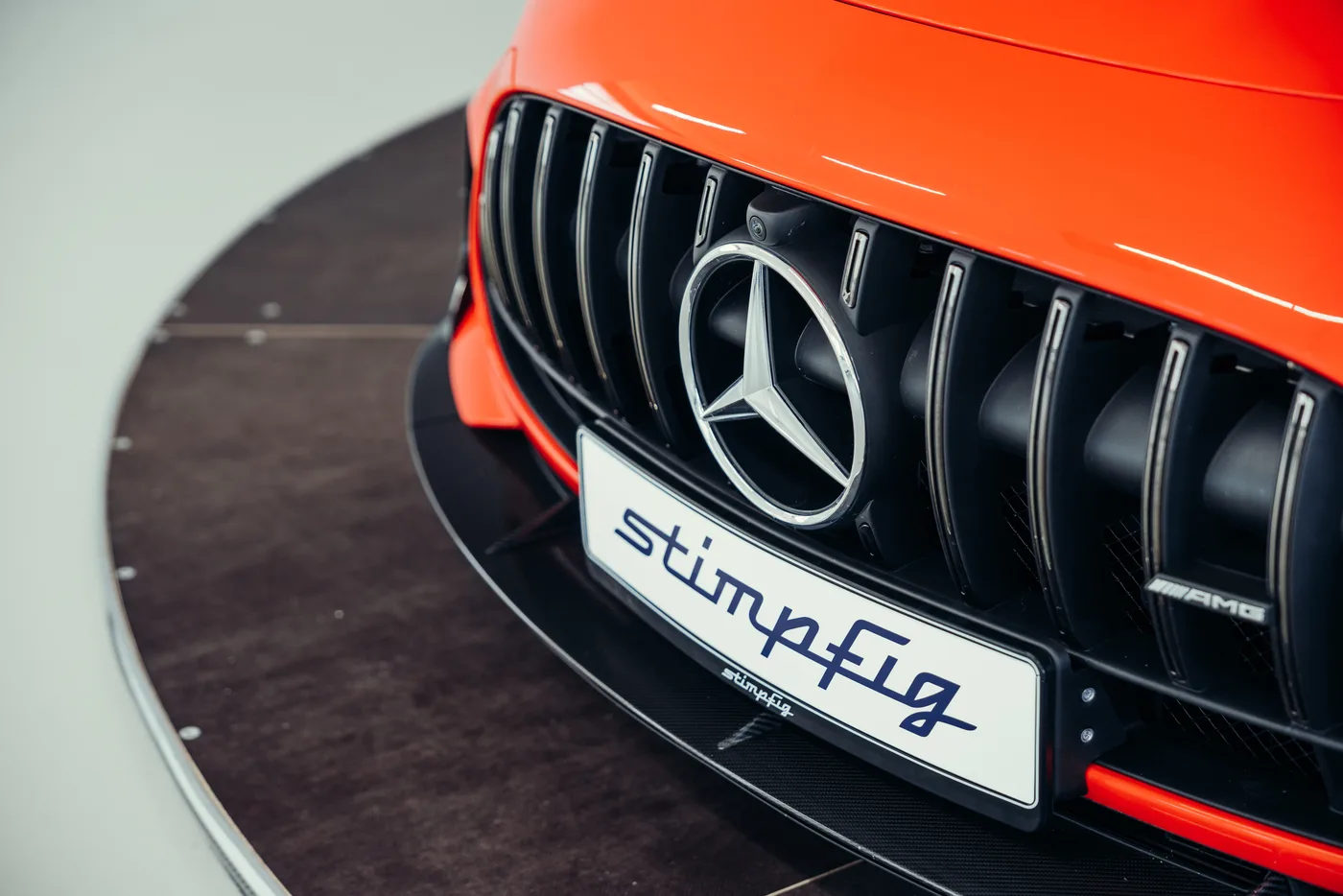 2022 Mercedes-AMG GT Black Series proposée par un spécialiste de la voiture de collection à Stuttgart, Allemagne, photo 9 sur 25