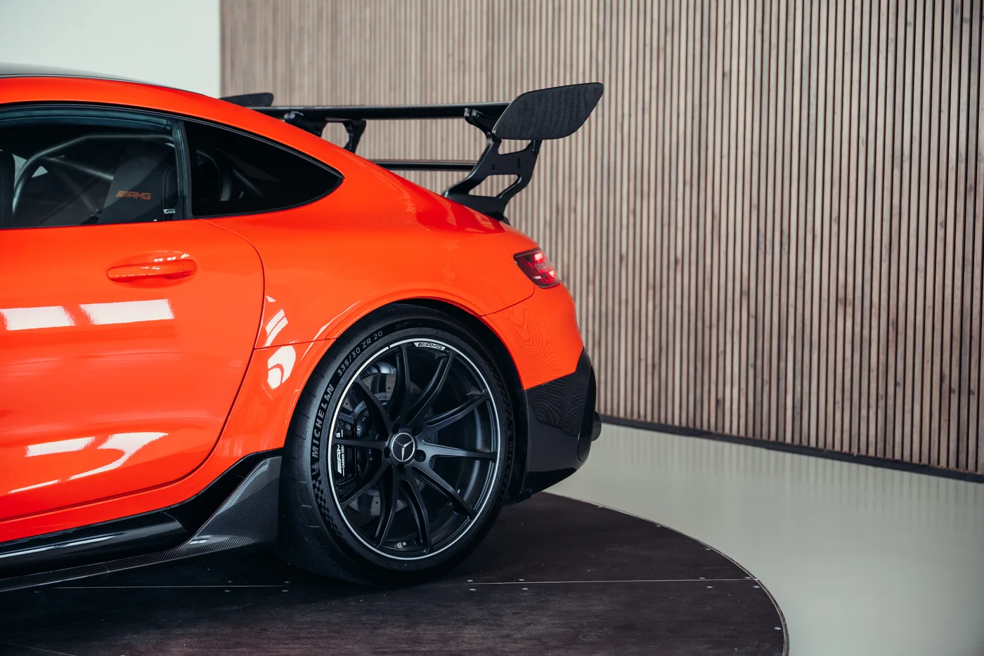 2022 Mercedes-AMG GT Black Series proposée par un spécialiste de la voiture de collection à Stuttgart, Allemagne, photo 12 sur 25