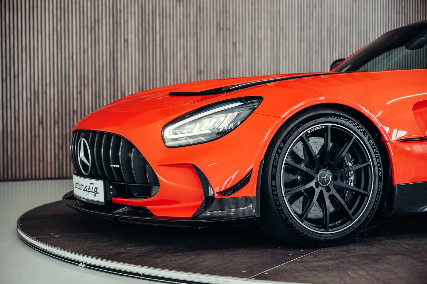 2022 Mercedes-AMG GT Black Series proposée par un spécialiste de la voiture de collection à Stuttgart, Allemagne, photo 15 sur 25