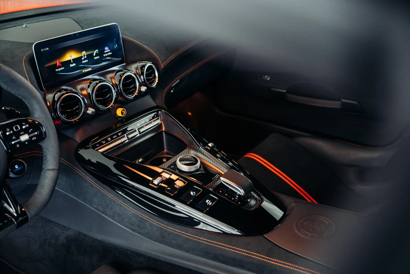 2022 Mercedes-AMG GT Black Series proposée par un spécialiste de la voiture de collection à Stuttgart, Allemagne, photo 24 sur 25
