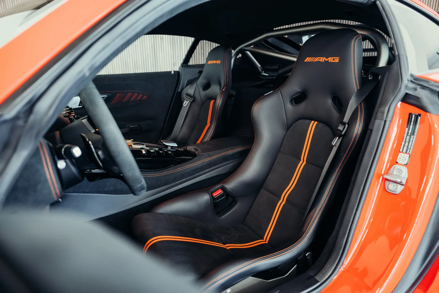 2022 Mercedes-AMG GT Black Series proposée par un spécialiste de la voiture de collection à Stuttgart, Allemagne, photo 25 sur 25