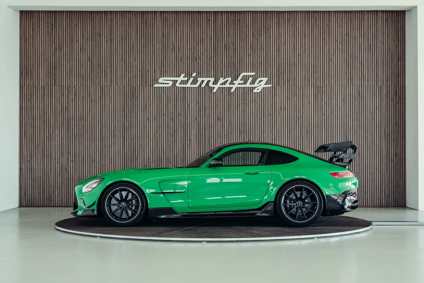 2022 Mercedes-AMG GT Black Series proposée par un spécialiste de la voiture de collection à Stuttgart, Allemagne, photo 2 sur 25