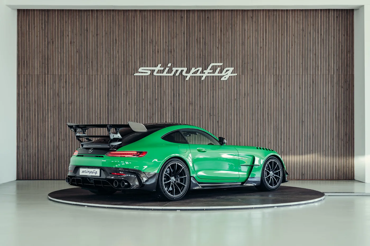 2022 Mercedes-AMG GT Black Series proposée par un spécialiste de la voiture de collection à Stuttgart, Allemagne, photo 5 sur 25