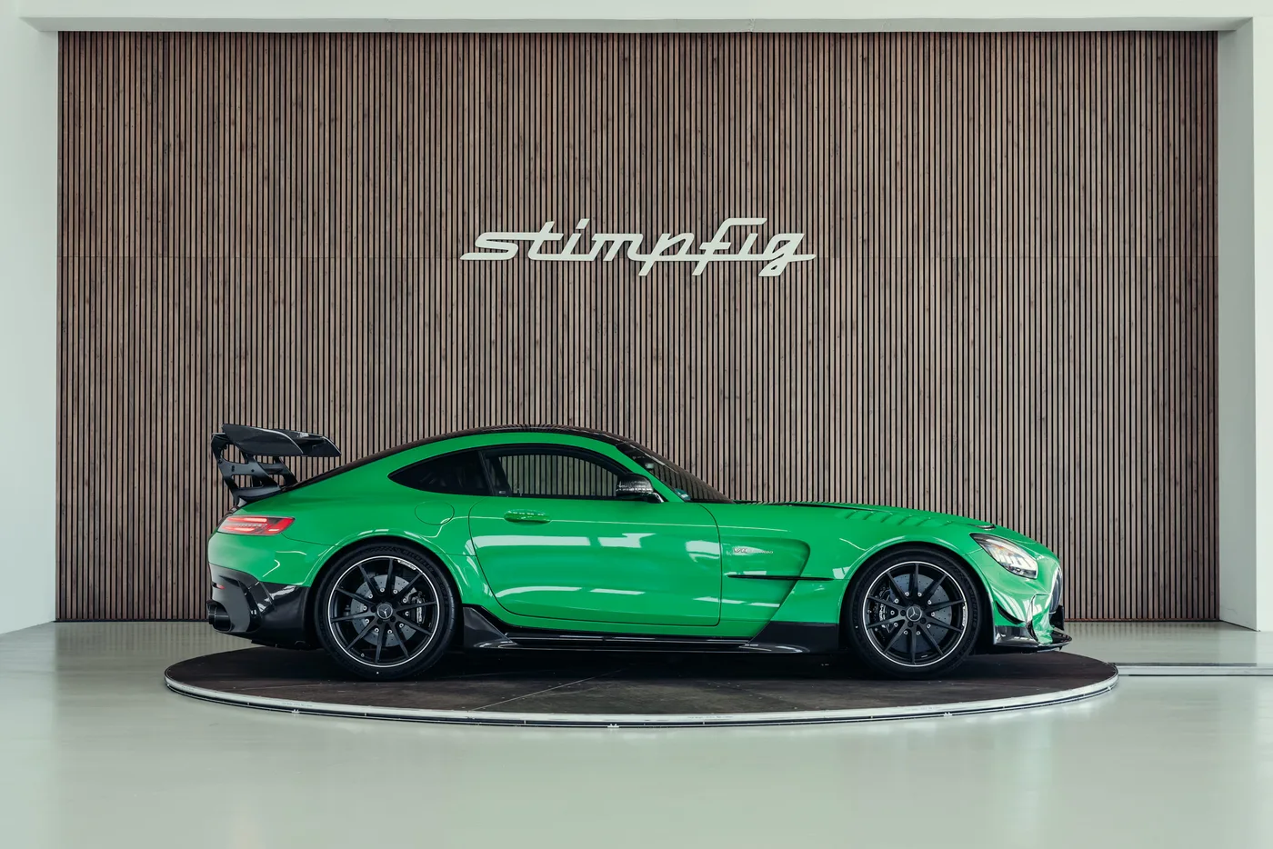 2022 Mercedes-AMG GT Black Series proposée par un spécialiste de la voiture de collection à Stuttgart, Allemagne, photo 6 sur 25