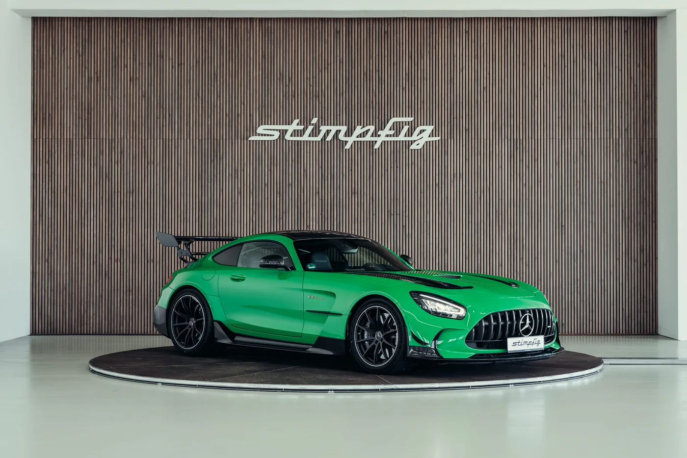 2022 Mercedes-AMG GT Black Series proposée par un spécialiste de la voiture de collection à Stuttgart, Allemagne, photo 7 sur 25