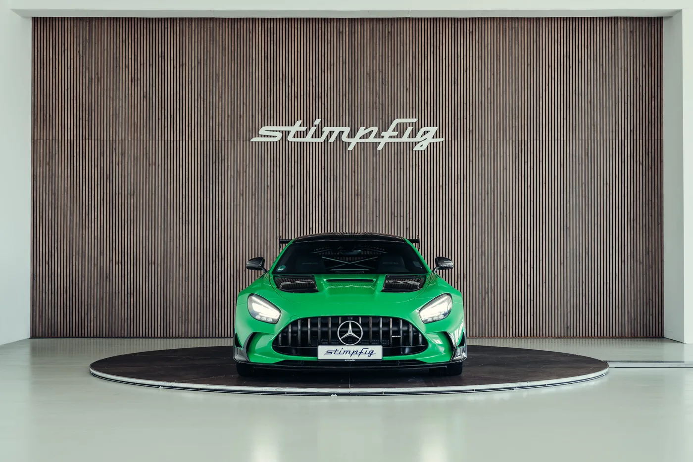 2022 Mercedes-AMG GT Black Series proposée par un spécialiste de la voiture de collection à Stuttgart, Allemagne, photo 8 sur 25