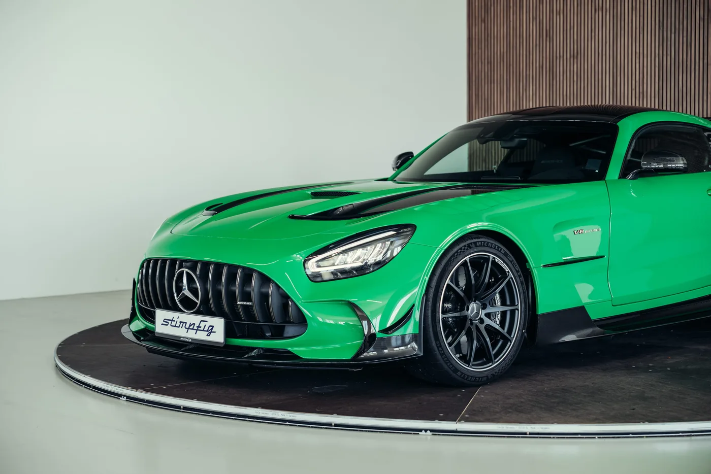 2022 Mercedes-AMG GT Black Series proposée par un spécialiste de la voiture de collection à Stuttgart, Allemagne, photo 10 sur 25