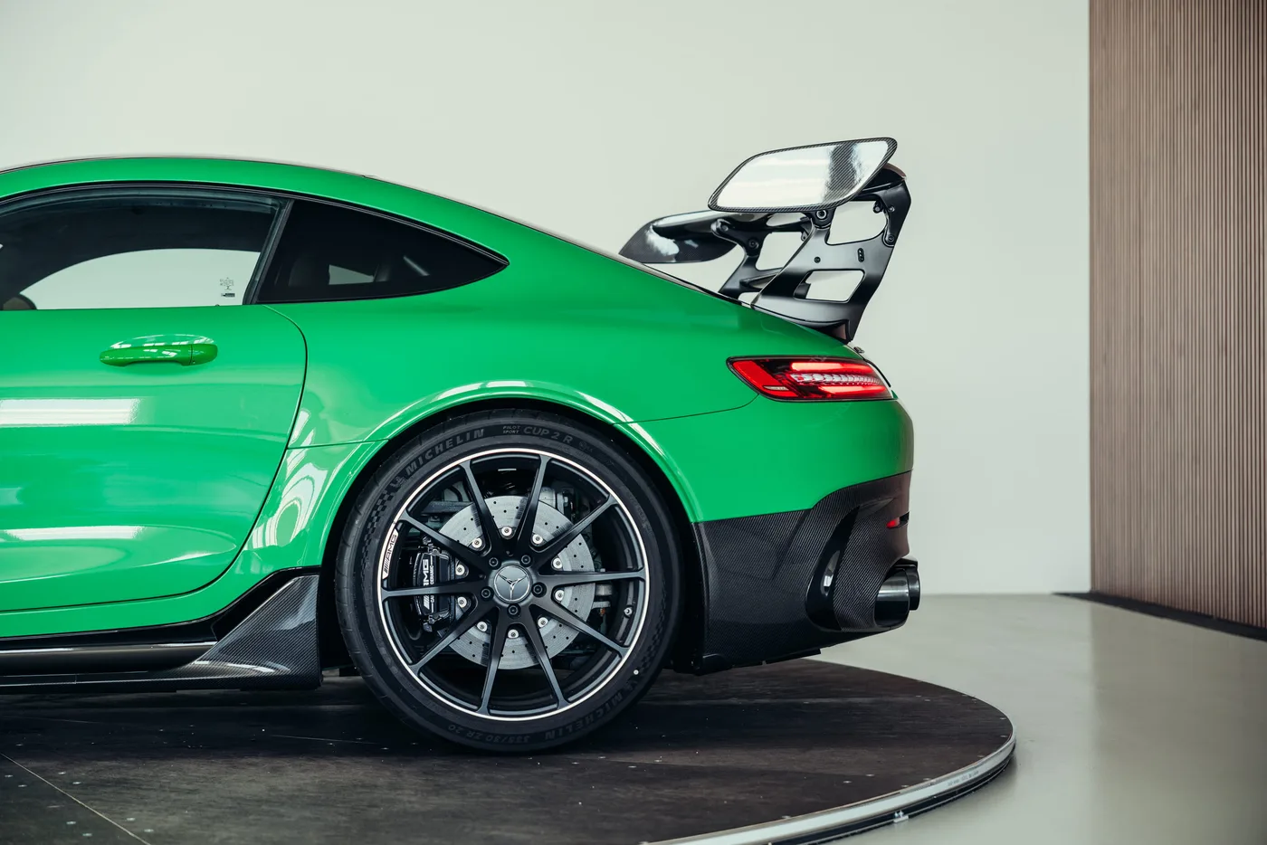 2022 Mercedes-AMG GT Black Series proposée par un spécialiste de la voiture de collection à Stuttgart, Allemagne, photo 13 sur 25