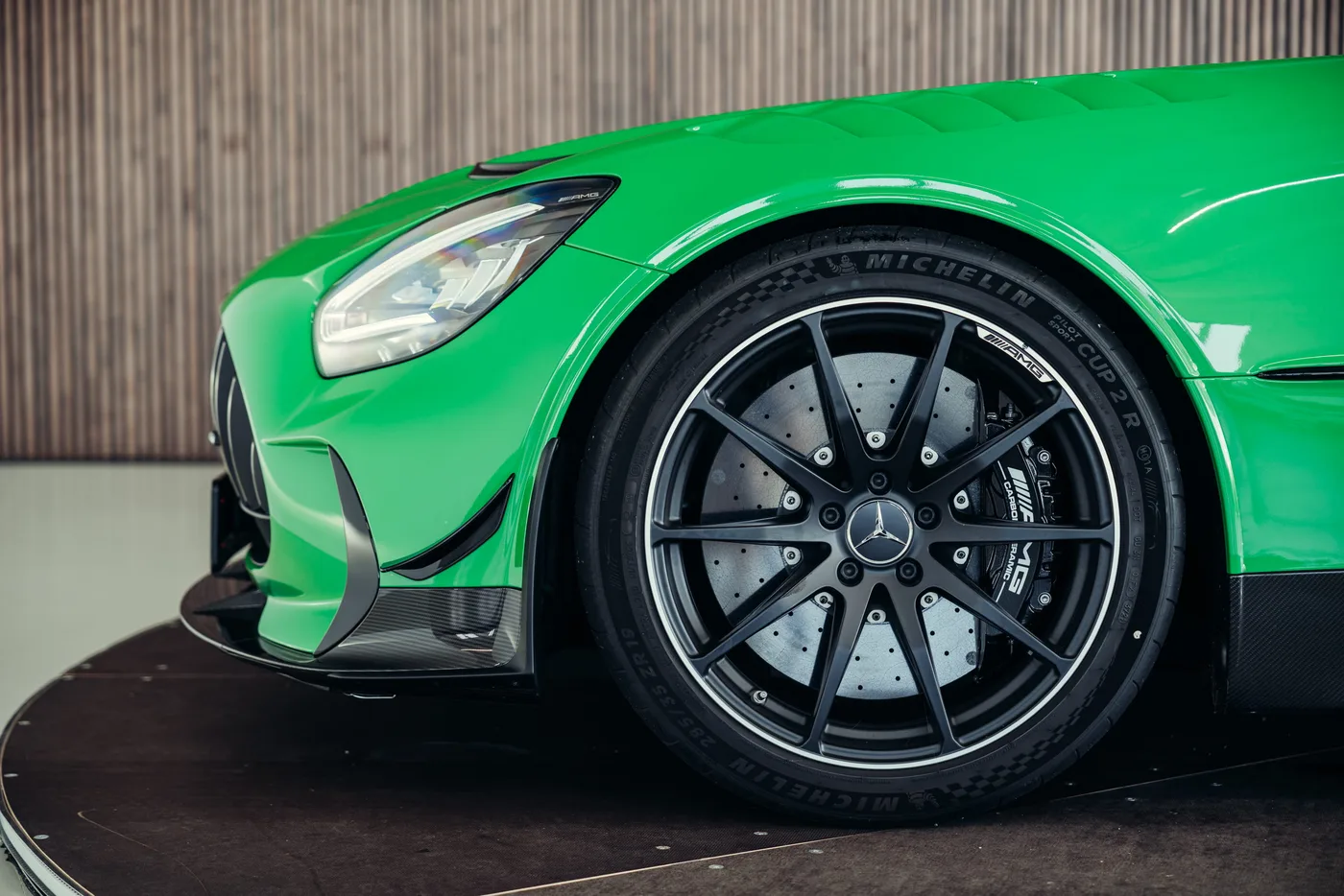 2022 Mercedes-AMG GT Black Series proposée par un spécialiste de la voiture de collection à Stuttgart, Allemagne, photo 16 sur 25