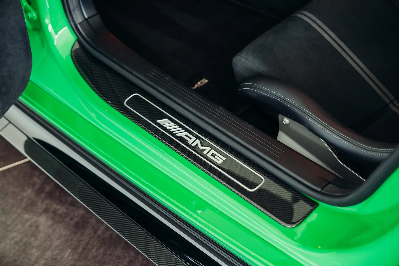 2022 Mercedes-AMG GT Black Series proposée par un spécialiste de la voiture de collection à Stuttgart, Allemagne, photo 21 sur 25