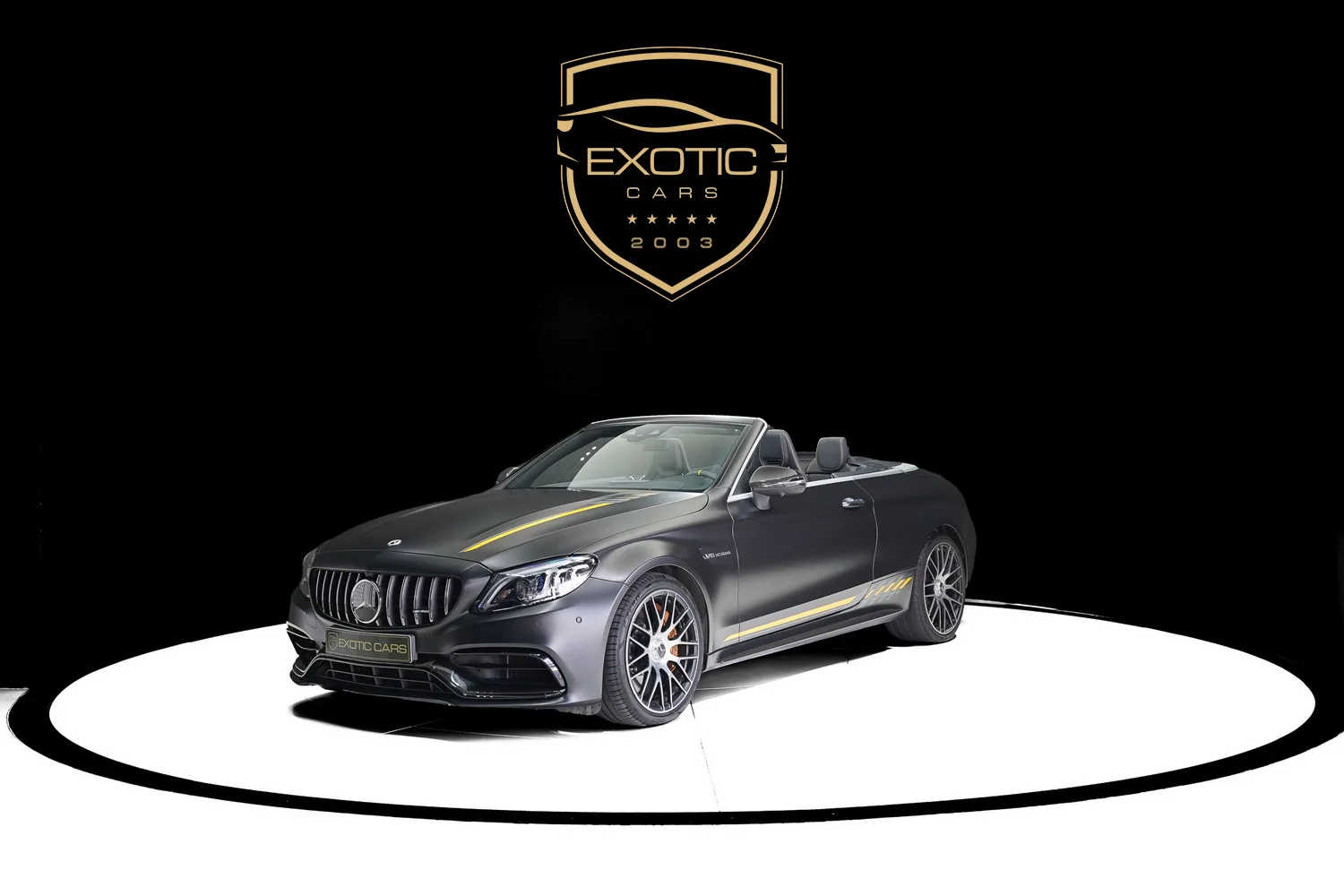 2022 Mercedes-AMG C 63 S Cabriolet Final Edition offered by a specialist dealer in Dubai, United Arab Emirates, main photo