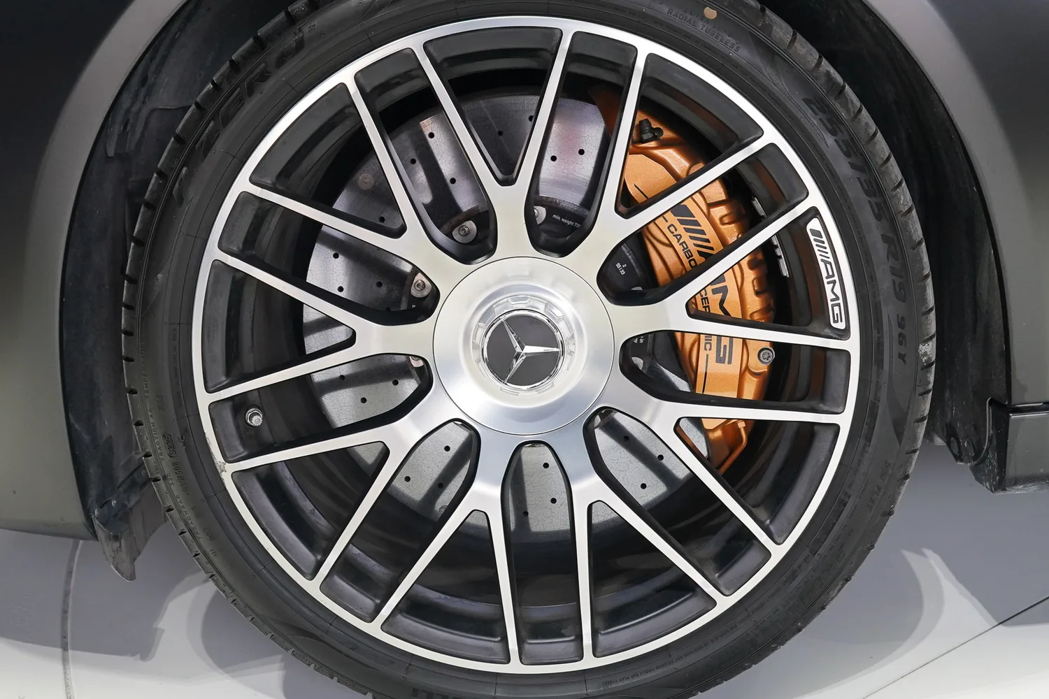 2022 Mercedes-AMG C 63 S Cabriolet Final Edition, 6/17