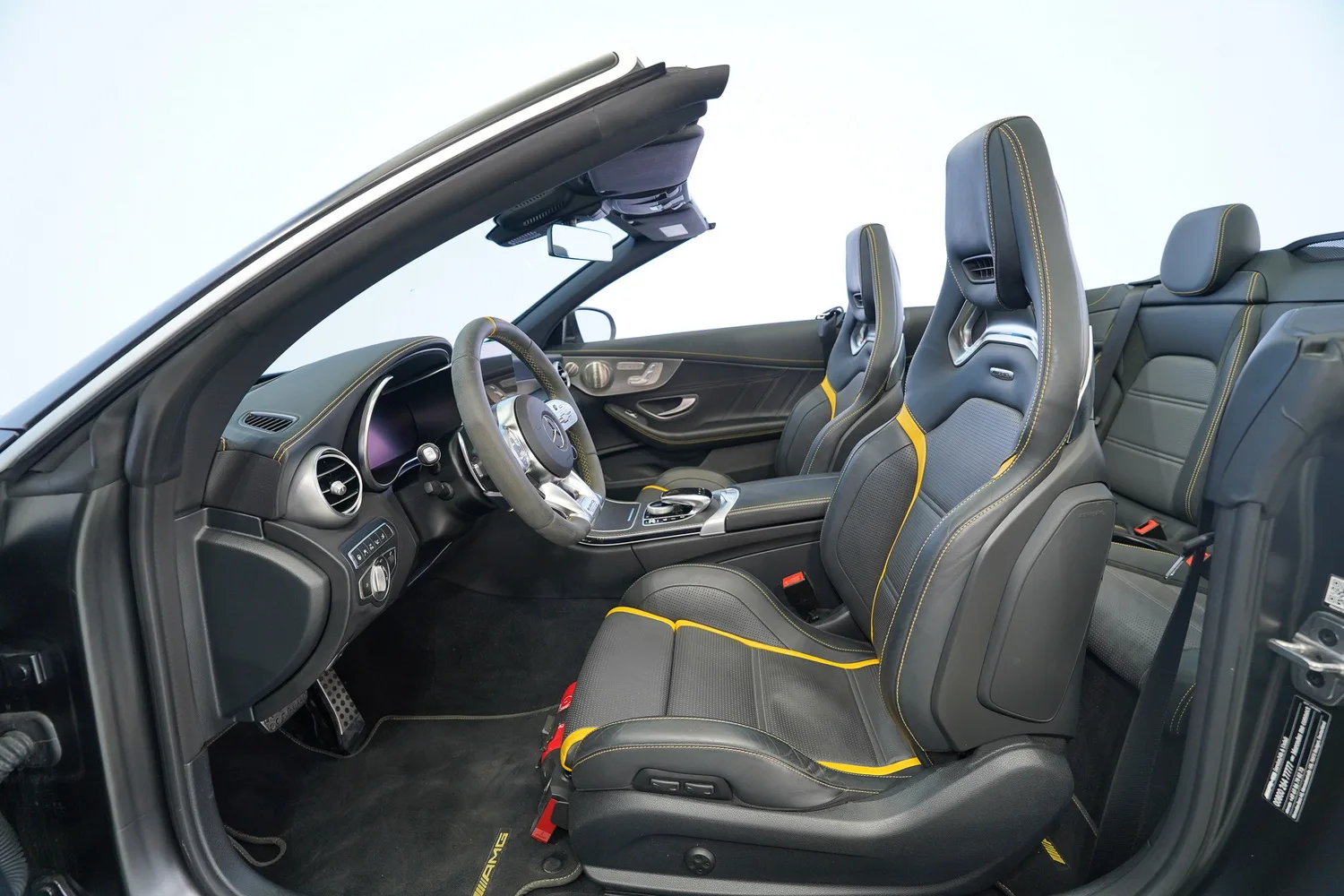 2022 Mercedes-AMG C 63 S Cabriolet Final Edition, 14/17