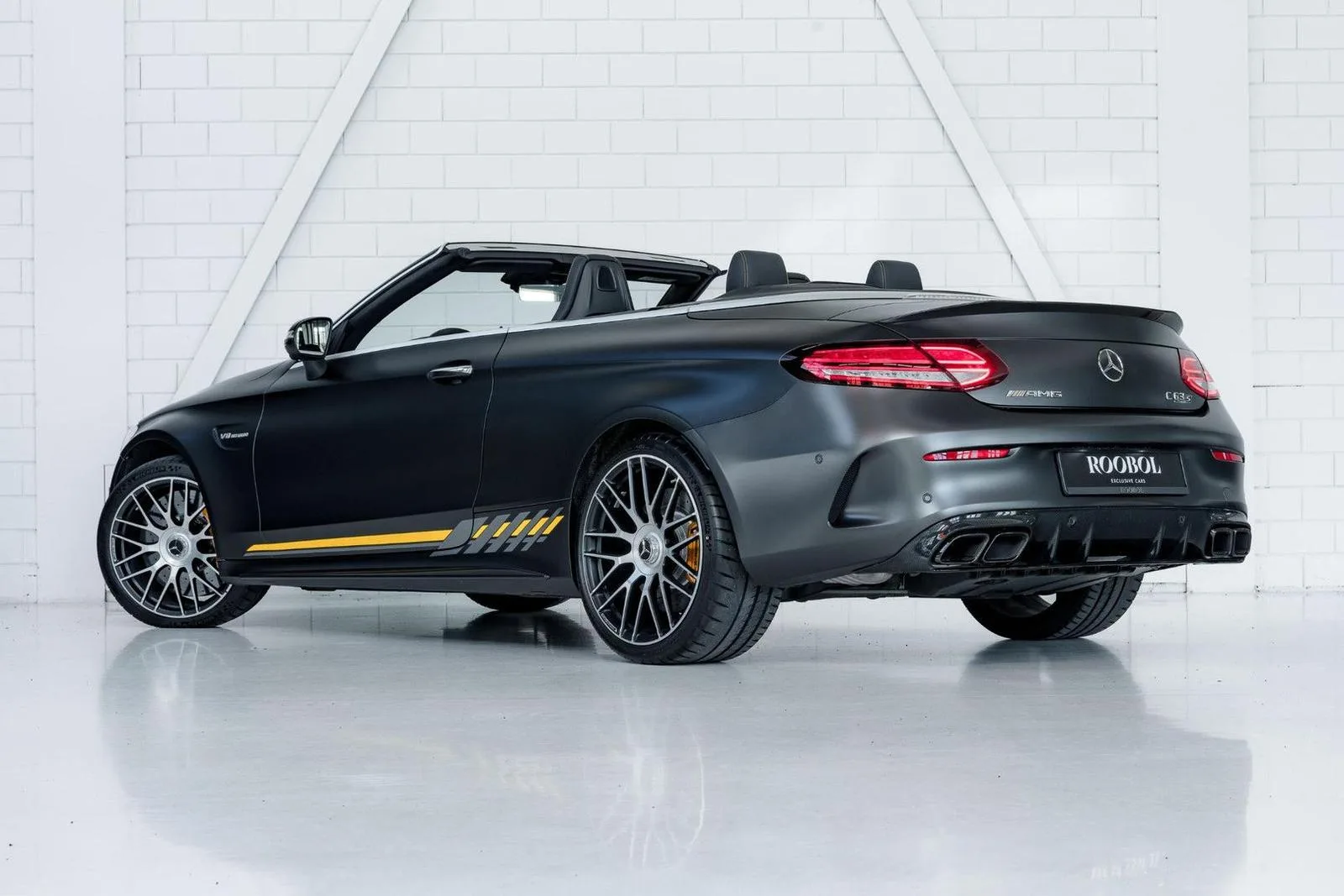 2022 Mercedes-AMG C 63 S Cabriolet Final Edition, 4/30