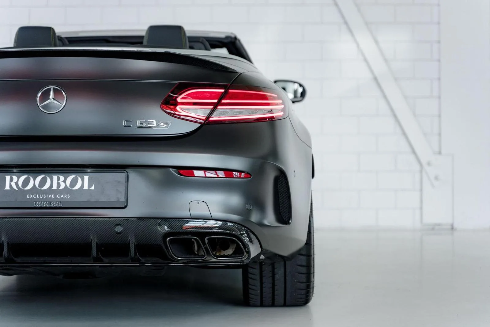 2022 Mercedes-AMG C 63 S Cabriolet Final Edition, 11/30