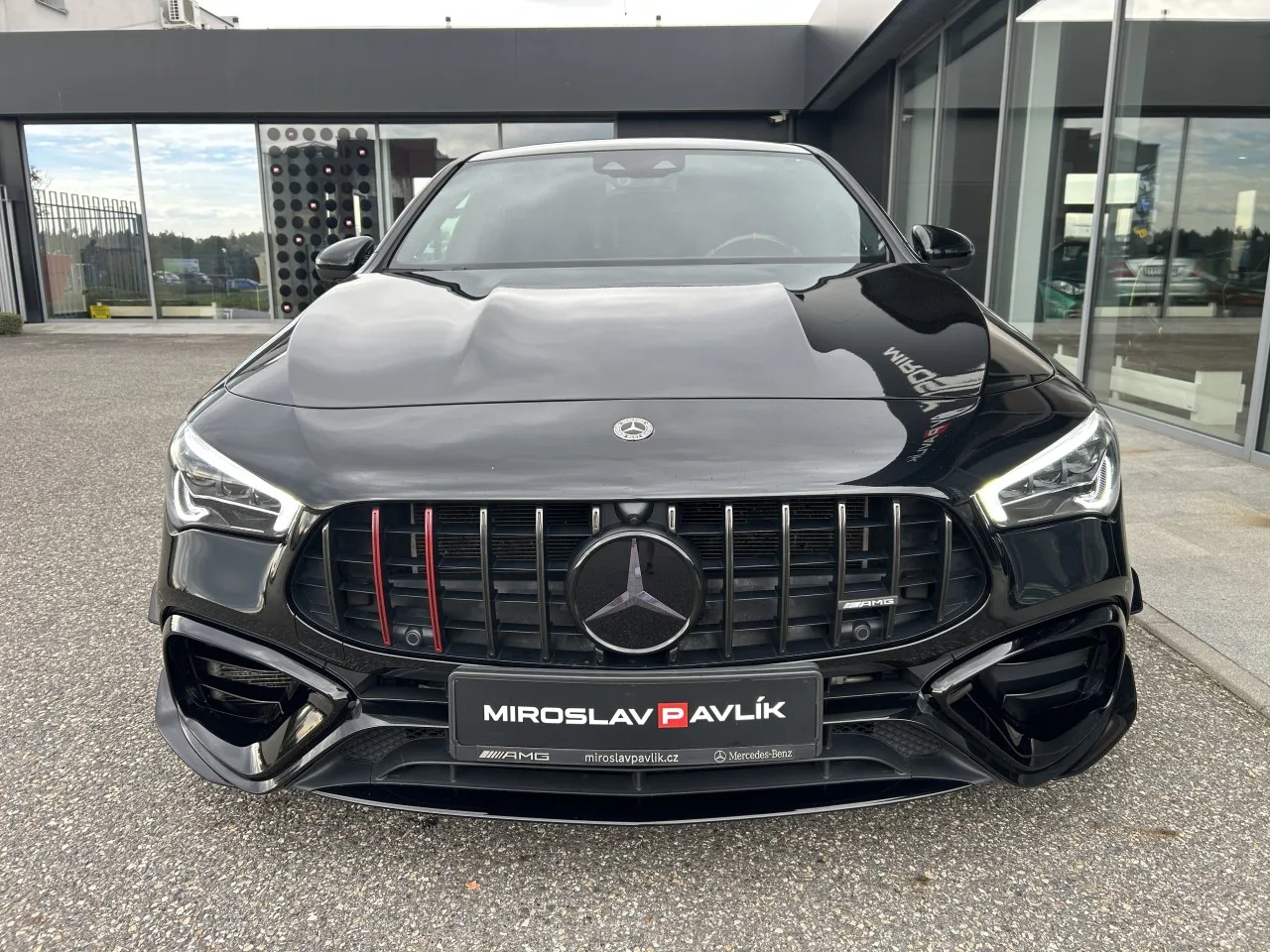 2022 Mercedes-AMG CLA 45 S 4MATIC+, Shooting Brake, 2/30