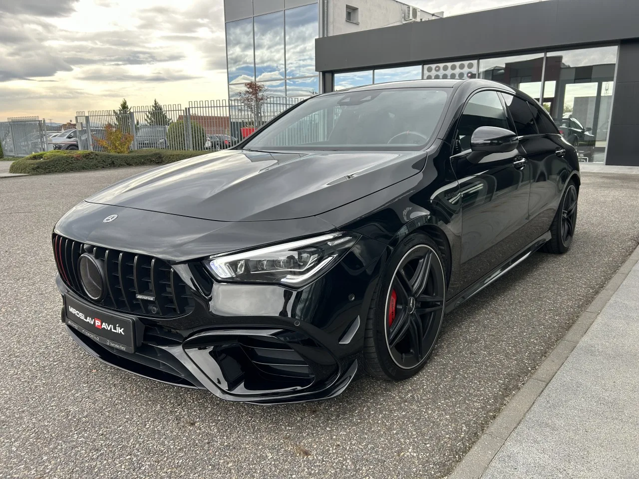 2022 Mercedes-AMG CLA 45 S 4MATIC+, Shooting Brake, 3/30