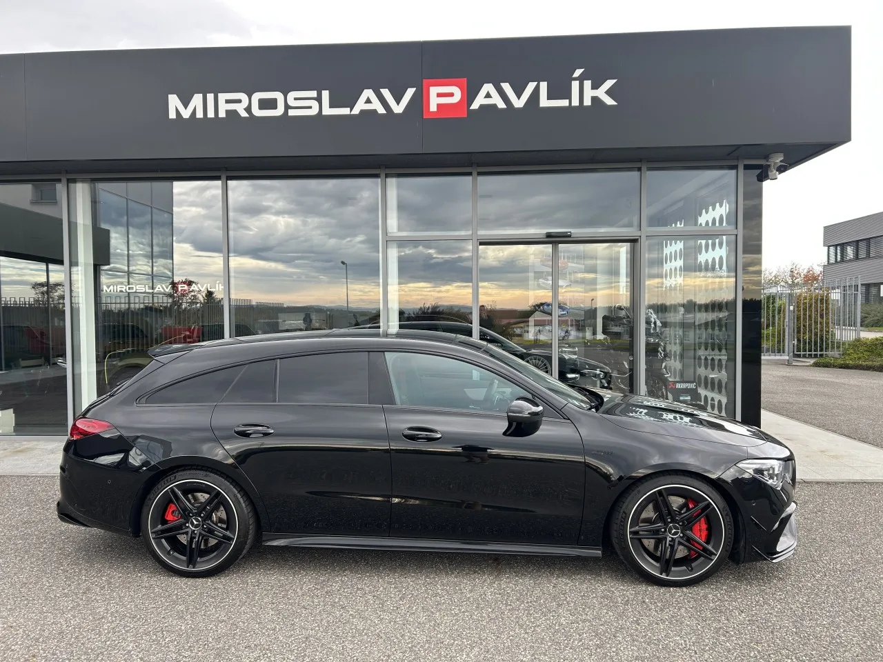2022 Mercedes-AMG CLA 45 S 4MATIC+, Shooting Brake, 4/30