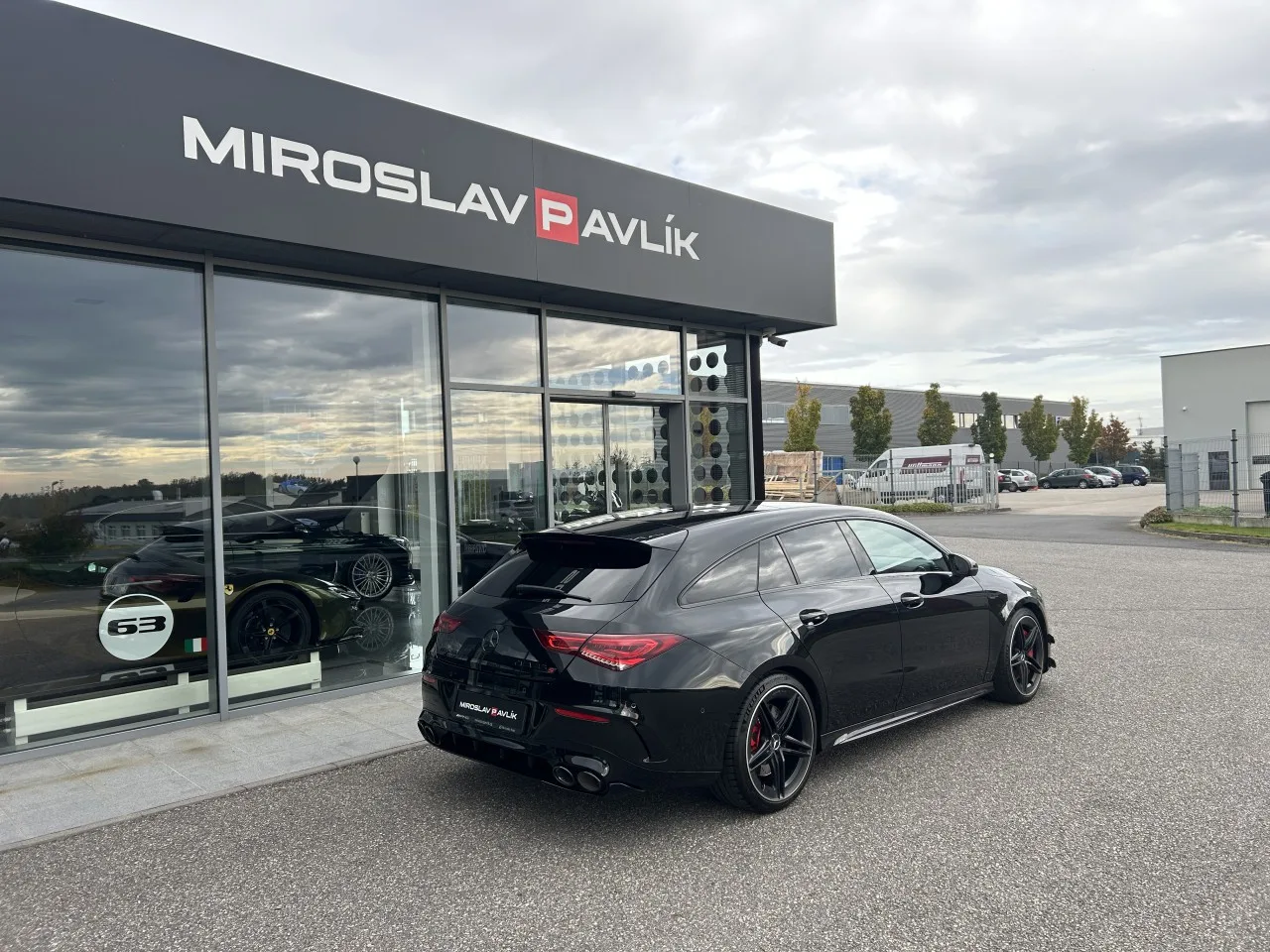 2022 Mercedes-AMG CLA 45 S 4MATIC+, Shooting Brake, 5/30