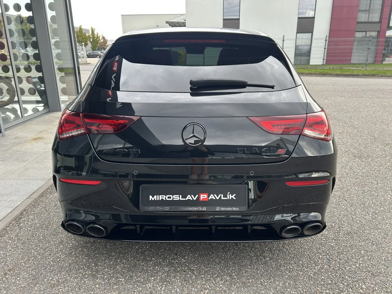 2022 Mercedes-AMG CLA 45 S 4MATIC+, Shooting Brake, 6/30