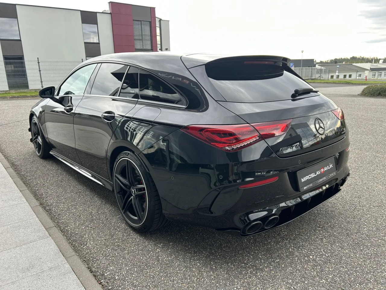 2022 Mercedes-AMG CLA 45 S 4MATIC+, Shooting Brake, 7/30