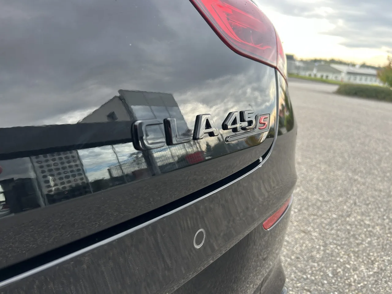 2022 Mercedes-AMG CLA 45 S 4MATIC+, Shooting Brake, 8/30