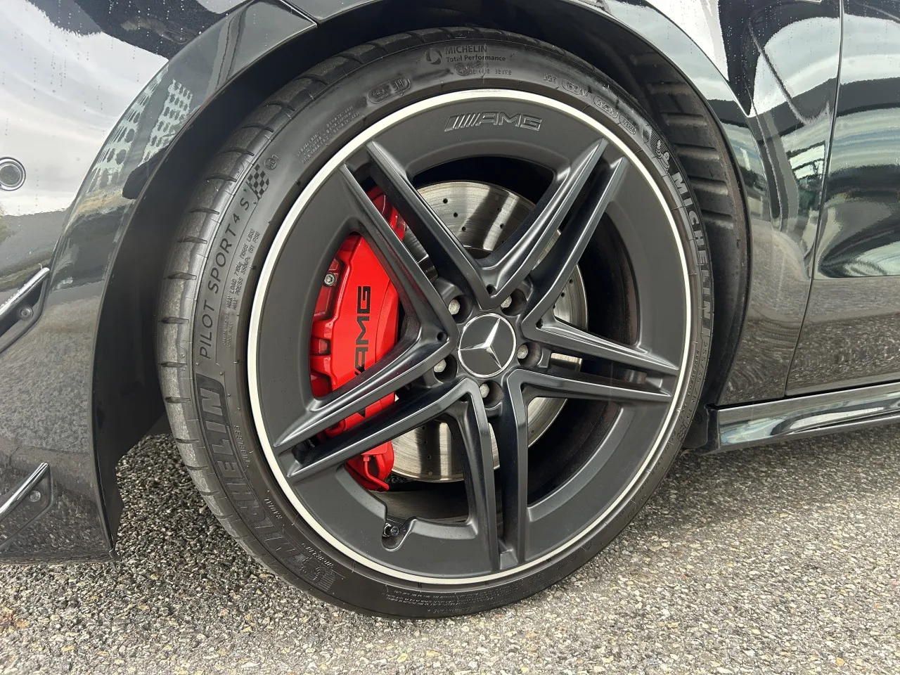 2022 Mercedes-AMG CLA 45 S 4MATIC+, Shooting Brake, 9/30