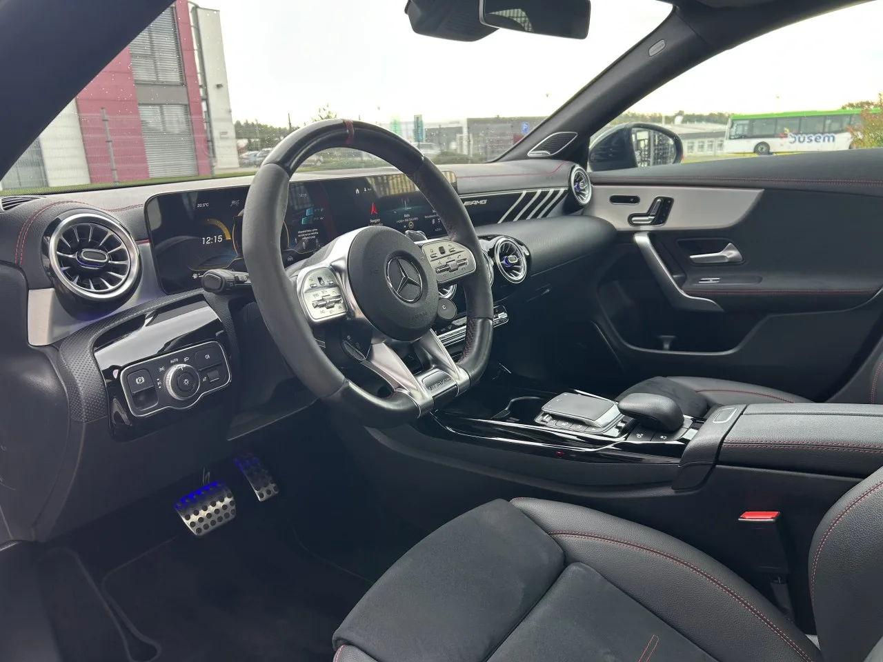 2022 Mercedes-AMG CLA 45 S 4MATIC+, Shooting Brake, 11/30