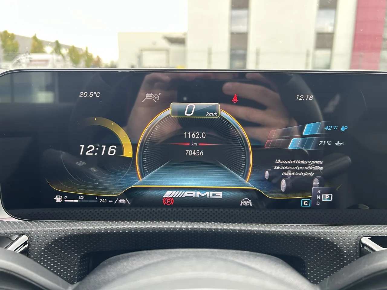 2022 Mercedes-AMG CLA 45 S 4MATIC+, Shooting Brake, 20/30