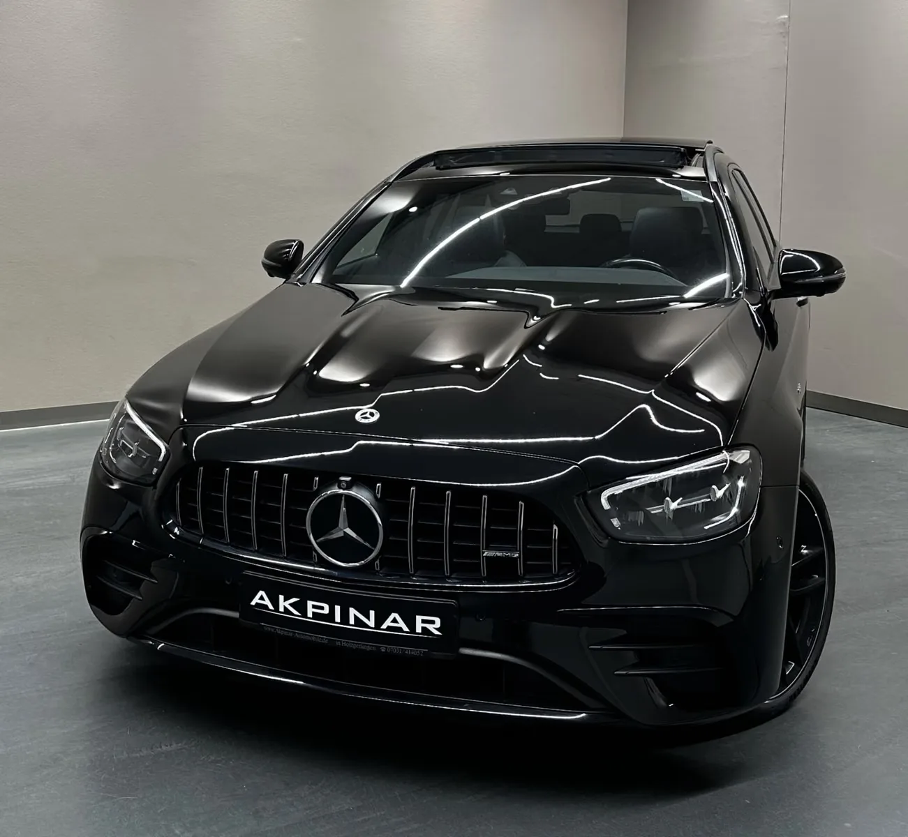 2022 Mercedes-AMG E 53 Estate, 2/27