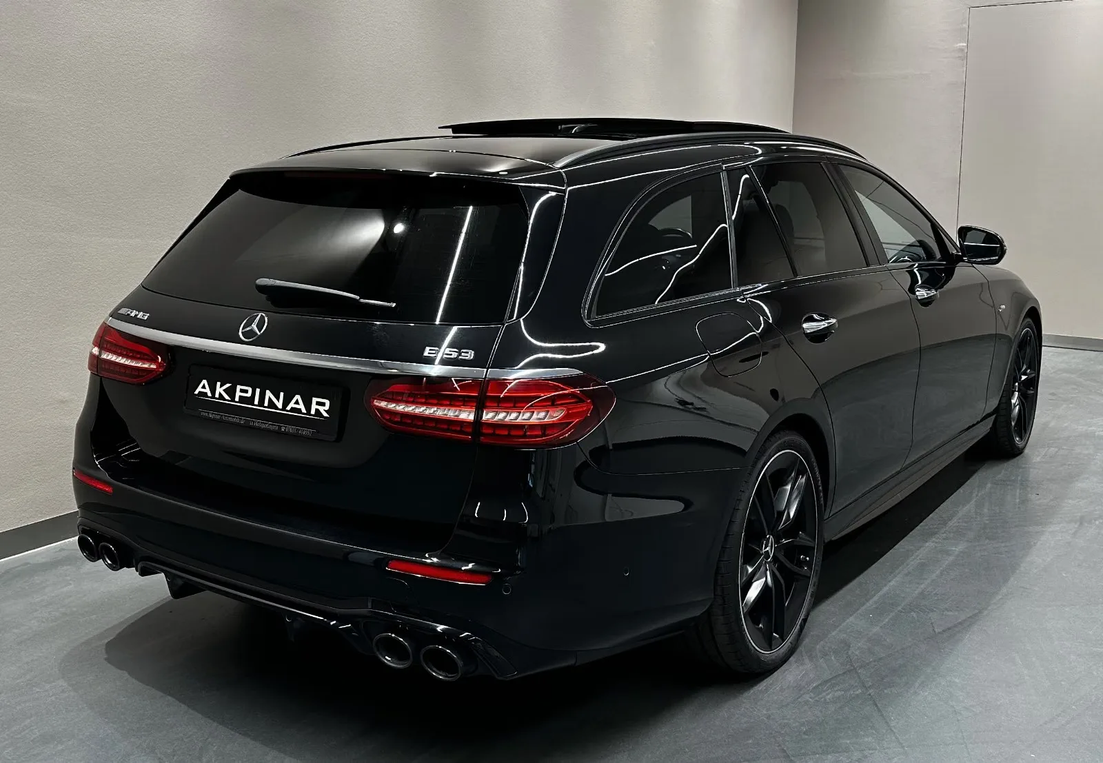 2022 Mercedes-AMG E 53 Estate, 6/27