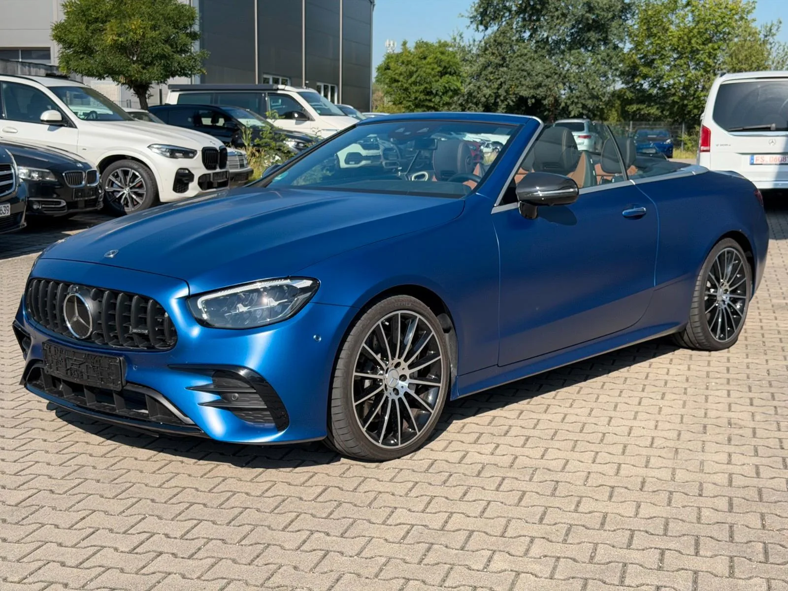 2022 Mercedes-AMG E 53 Cabriolet, 3/30