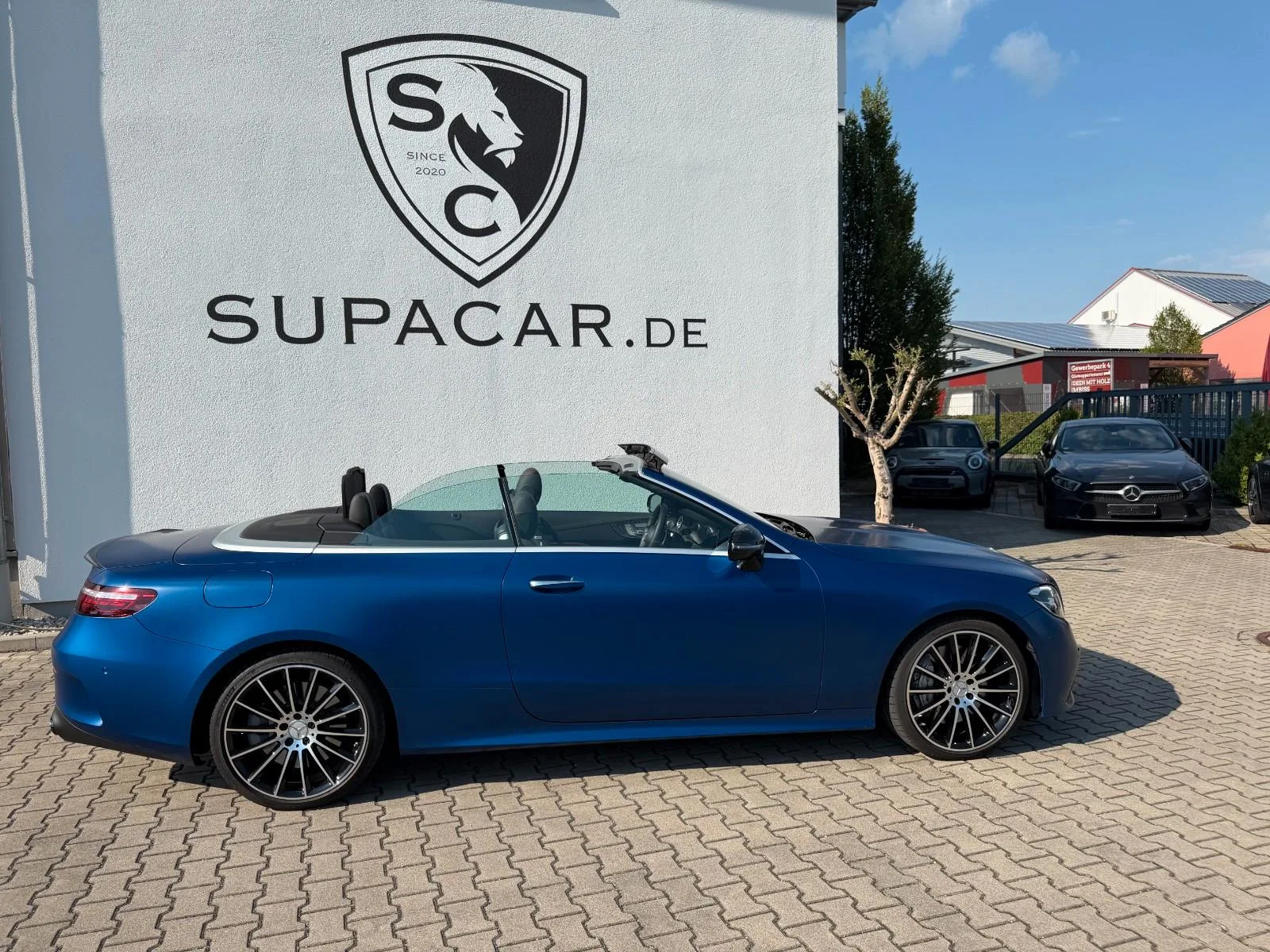 2022 Mercedes-AMG E 53 Cabriolet, 5/30