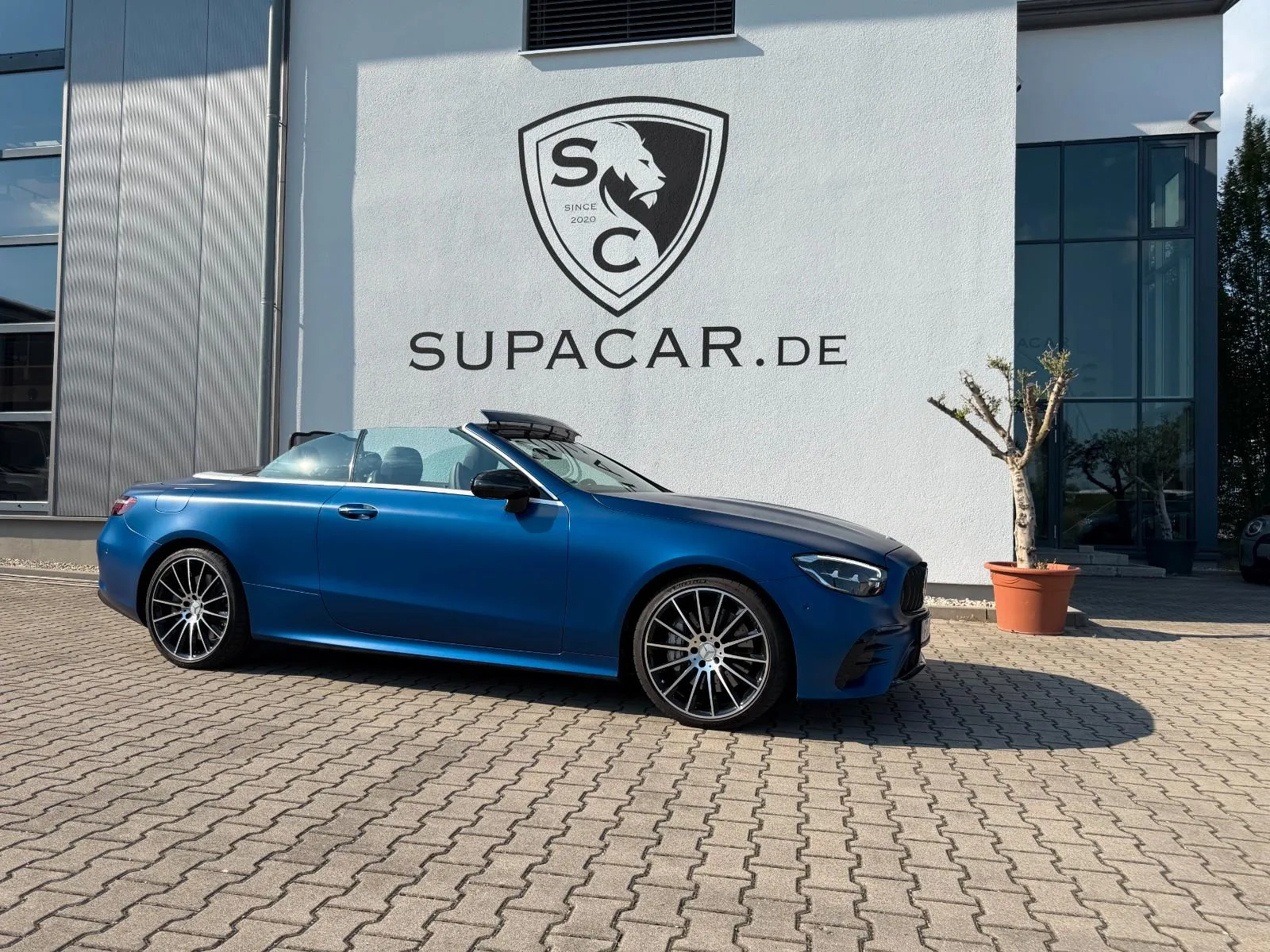 2022 Mercedes-AMG E 53 Cabriolet, 6/30