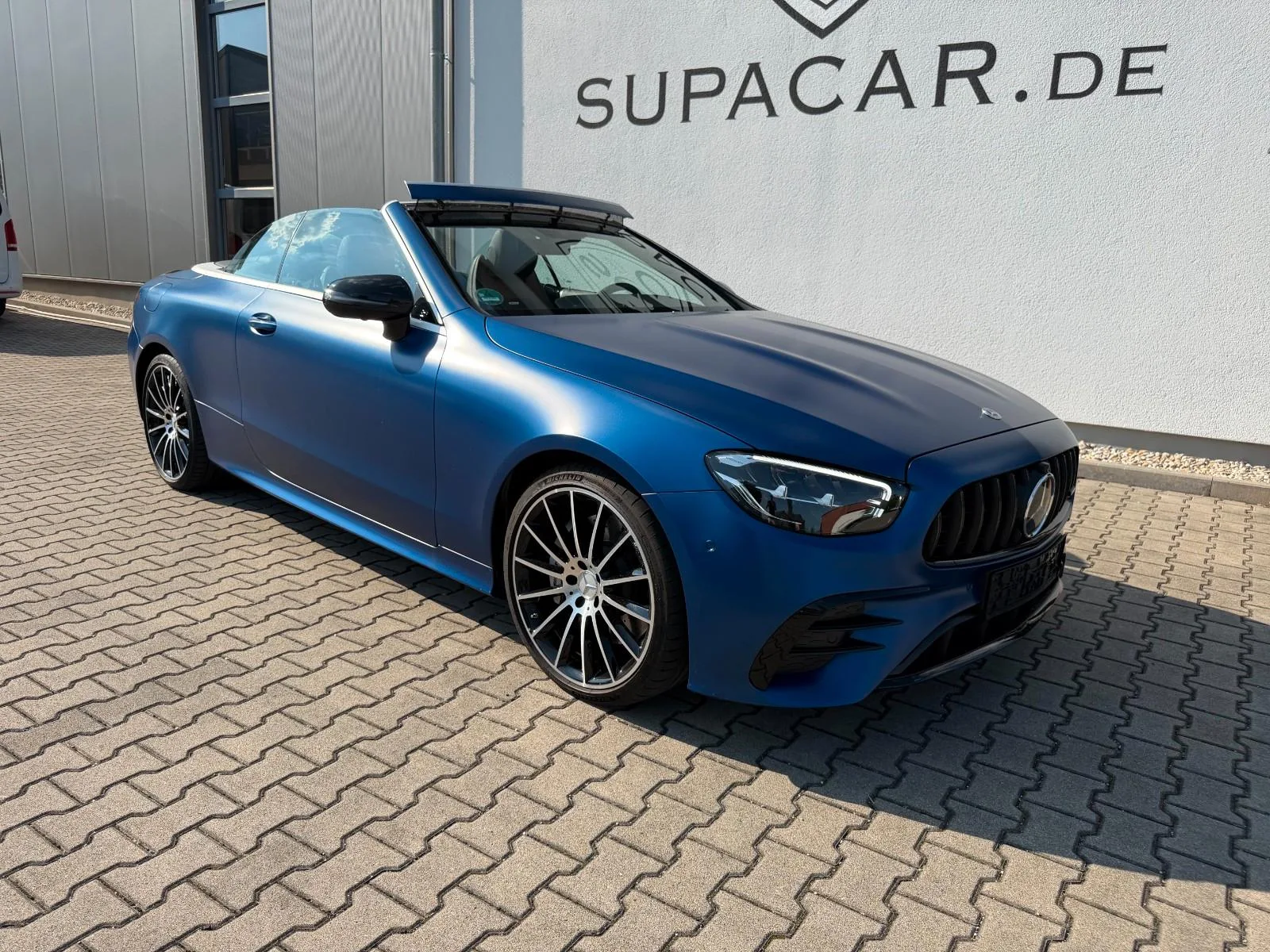 2022 Mercedes-AMG E 53 Cabriolet, 7/30