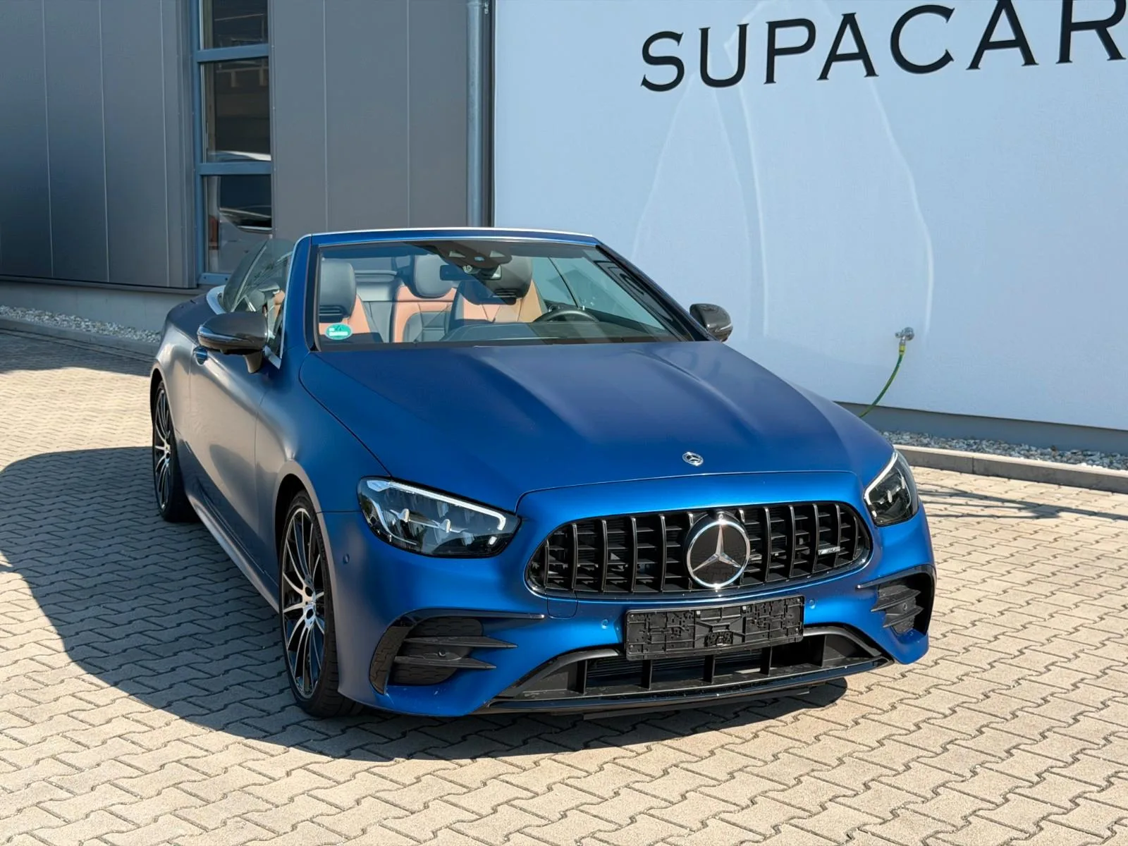 2022 Mercedes-AMG E 53 Cabriolet, 9/30