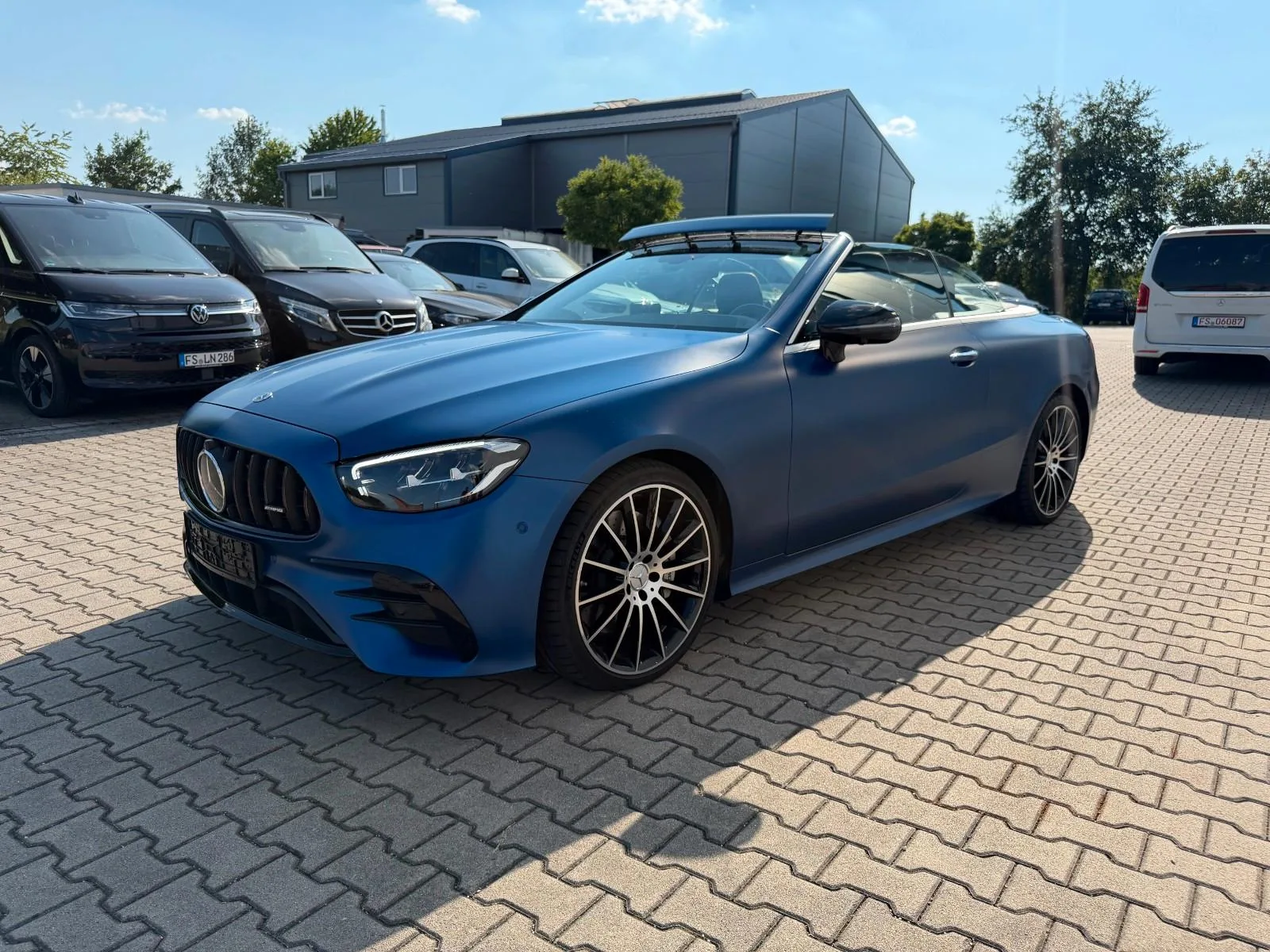 2022 Mercedes-AMG E 53 Cabriolet, 10/30