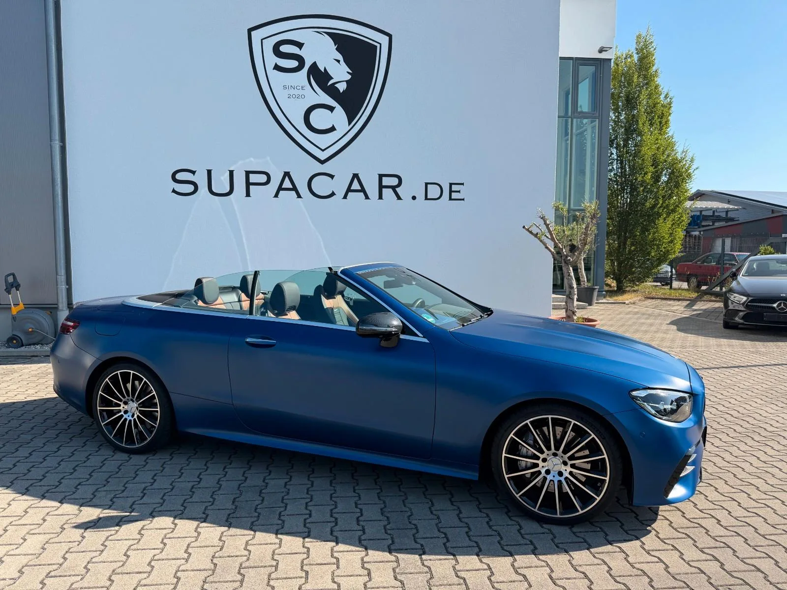 2022 Mercedes-AMG E 53 Cabriolet, 11/30