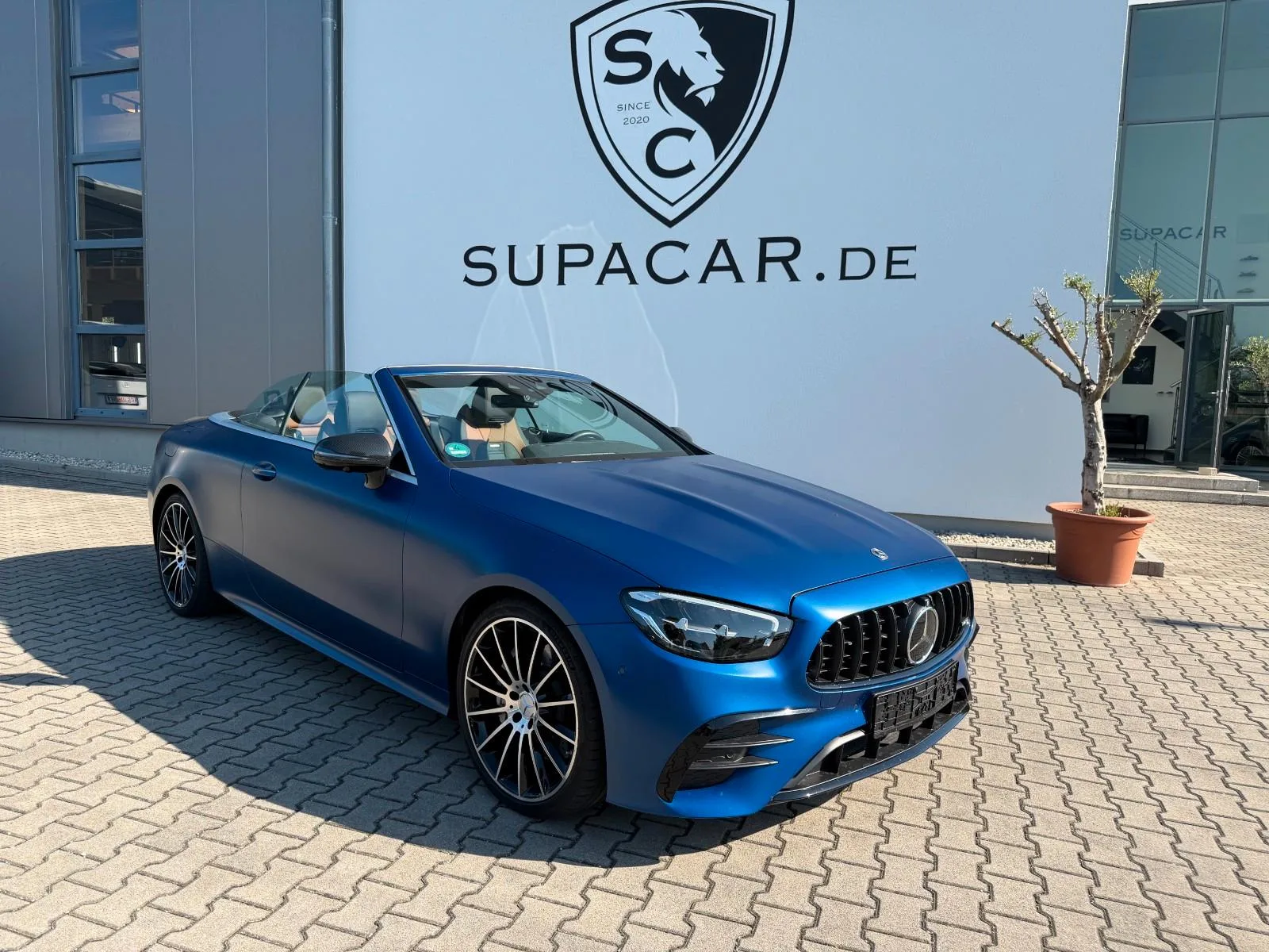 2022 Mercedes-AMG E 53 Cabriolet, 12/30