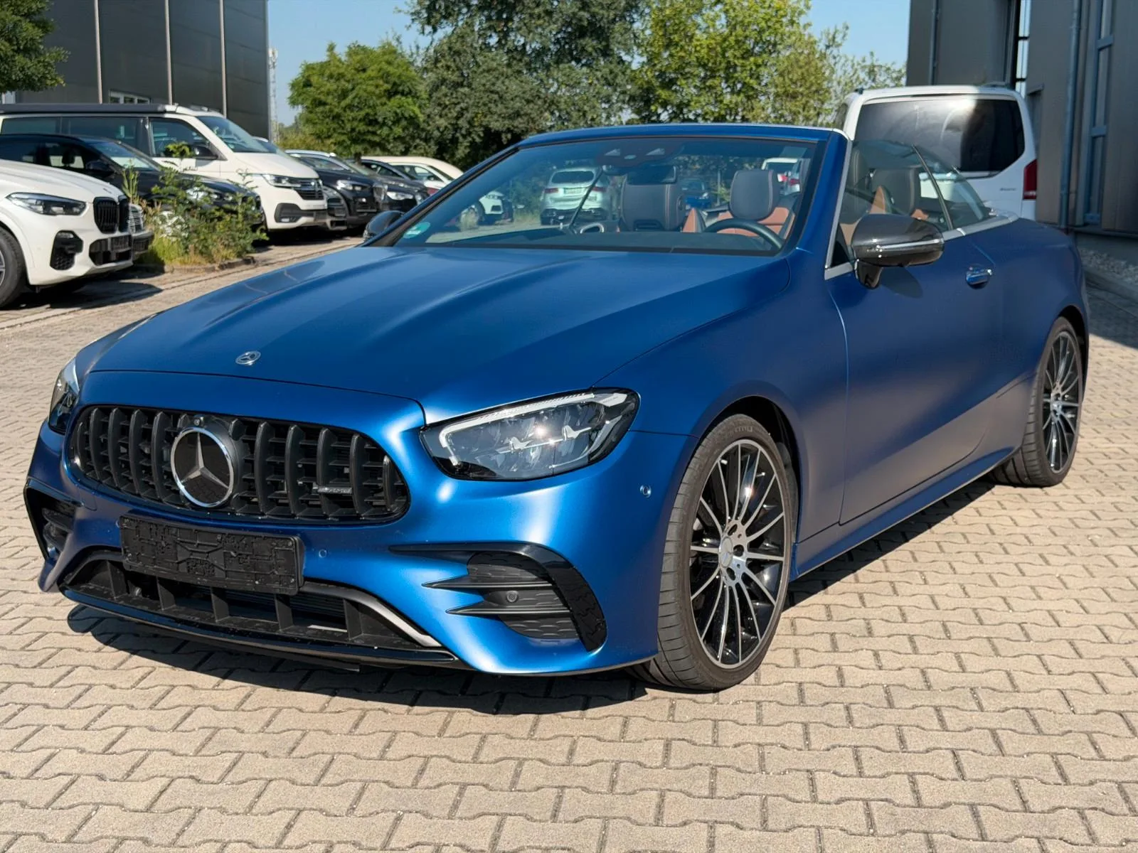 2022 Mercedes-AMG E 53 Cabriolet, 14/30