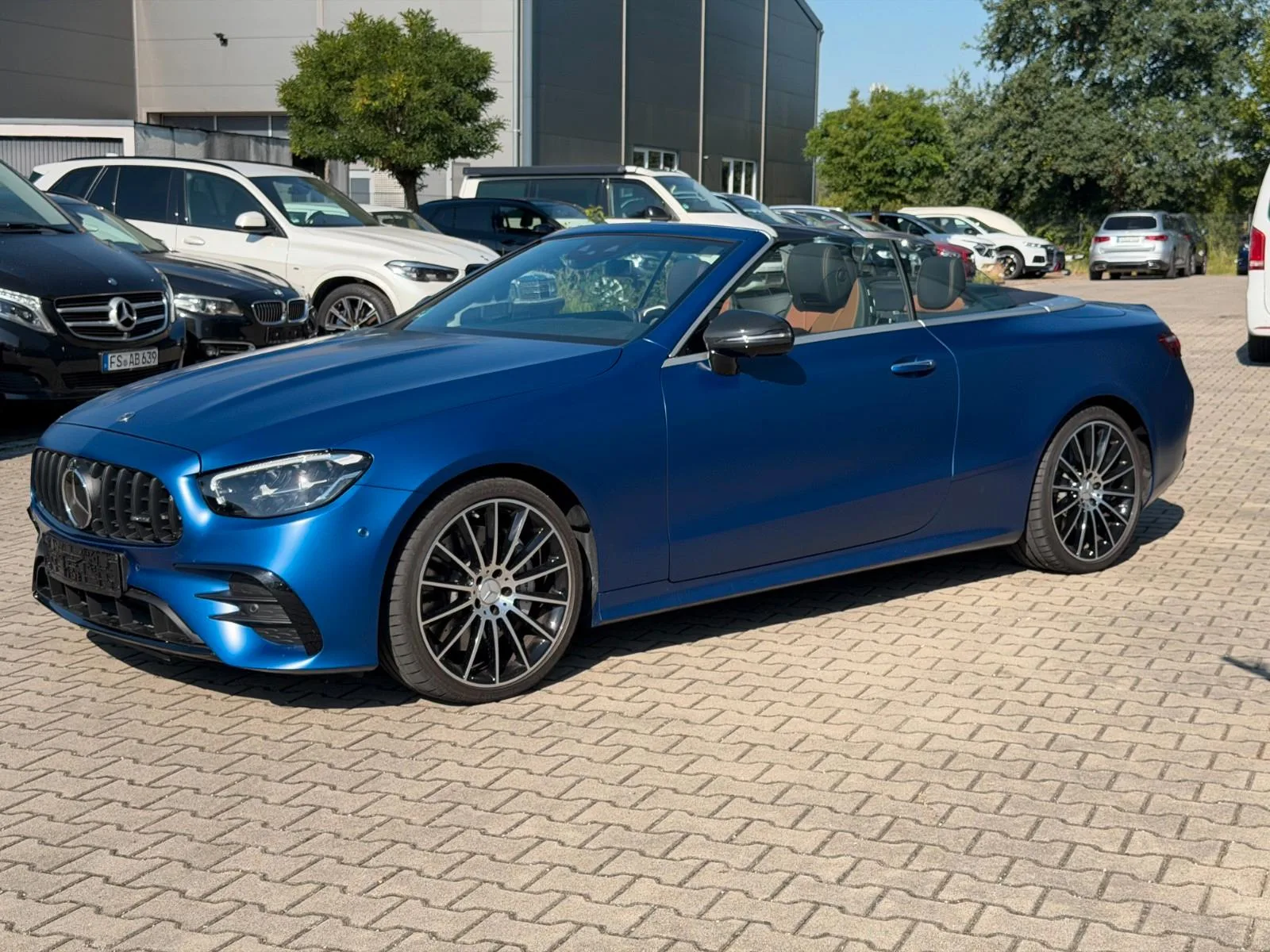 2022 Mercedes-AMG E 53 Cabriolet, 15/30