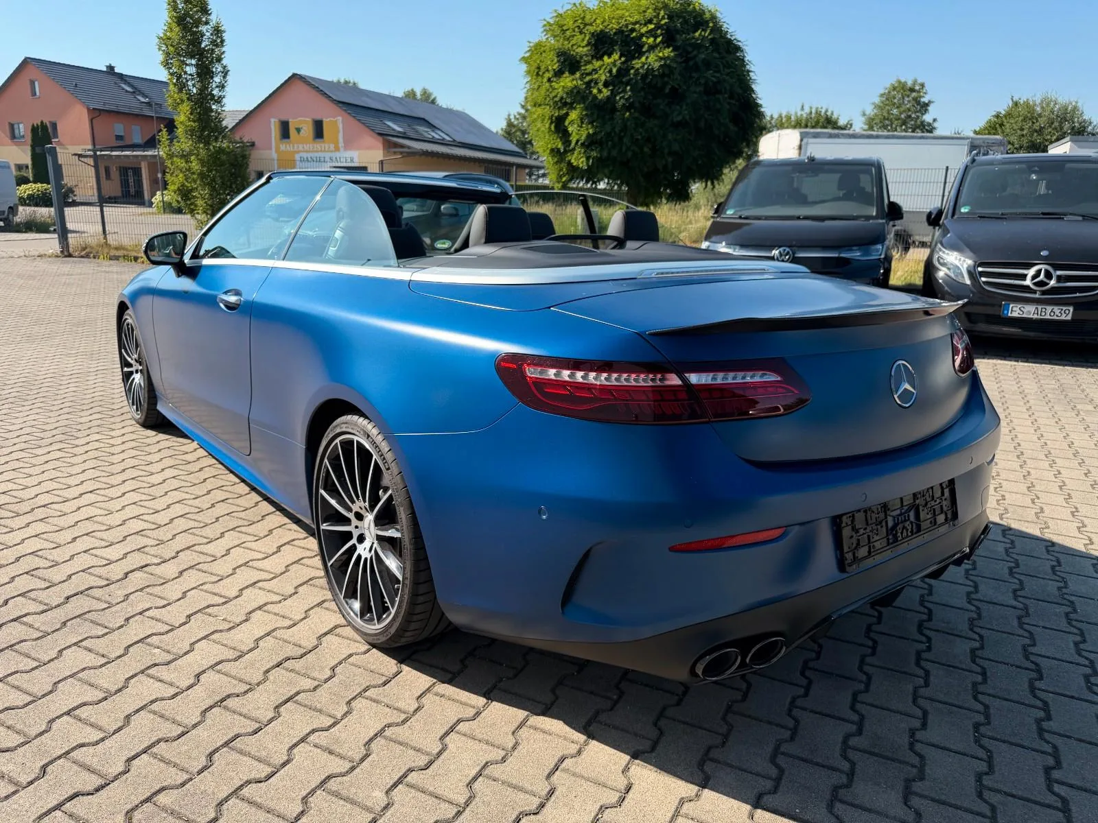 2022 Mercedes-AMG E 53 Cabriolet, 16/30